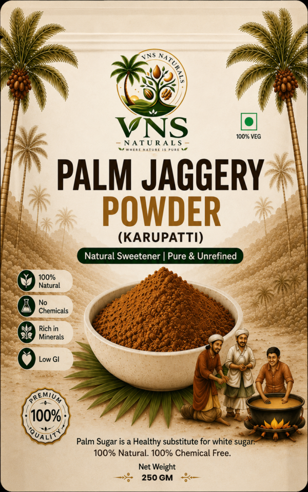 Palm Jaggery Powder 250 GM