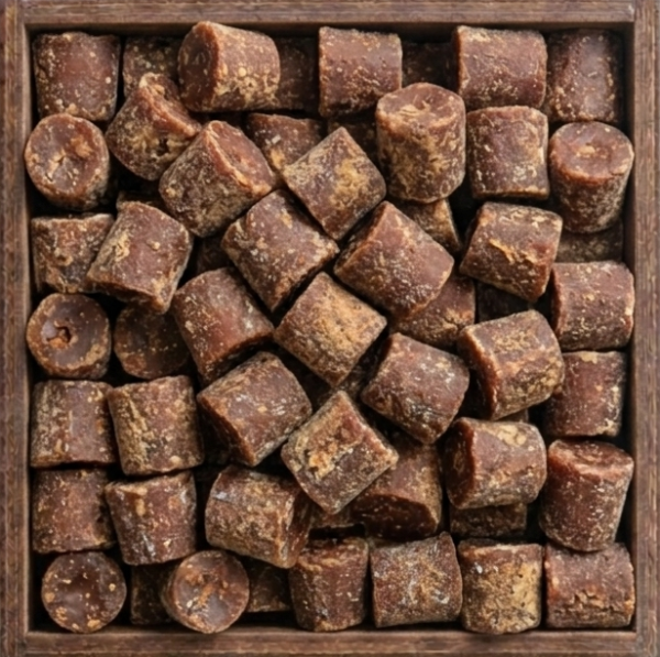 VNS Naturals Small Palm Jaggery 250 GM Pack