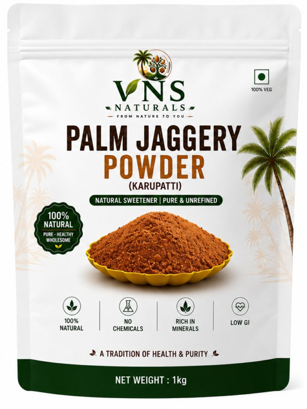 PALM JAGGERY (KARUPATTI) 1 KG