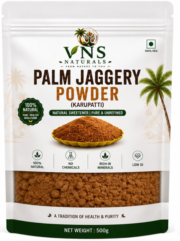PALM JAGGERY (KARUPATTI) 500 GM
