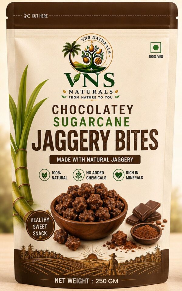 Chocolatey Jaggery Bites 250 GM